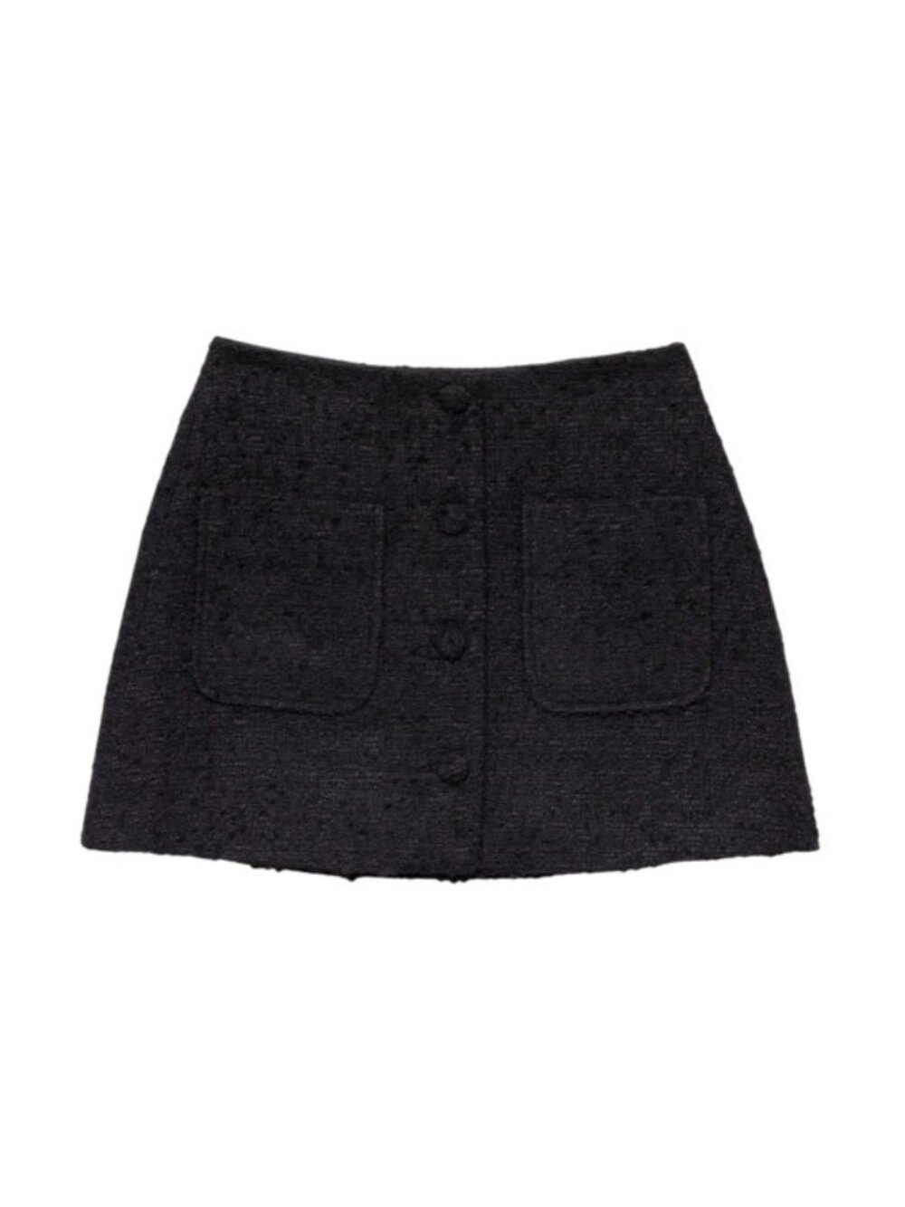 DOEN Elina Skirt - Black Size 6